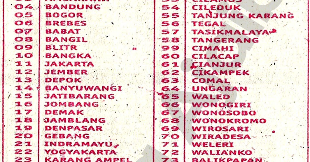 21 Kamplengan togel hewan
