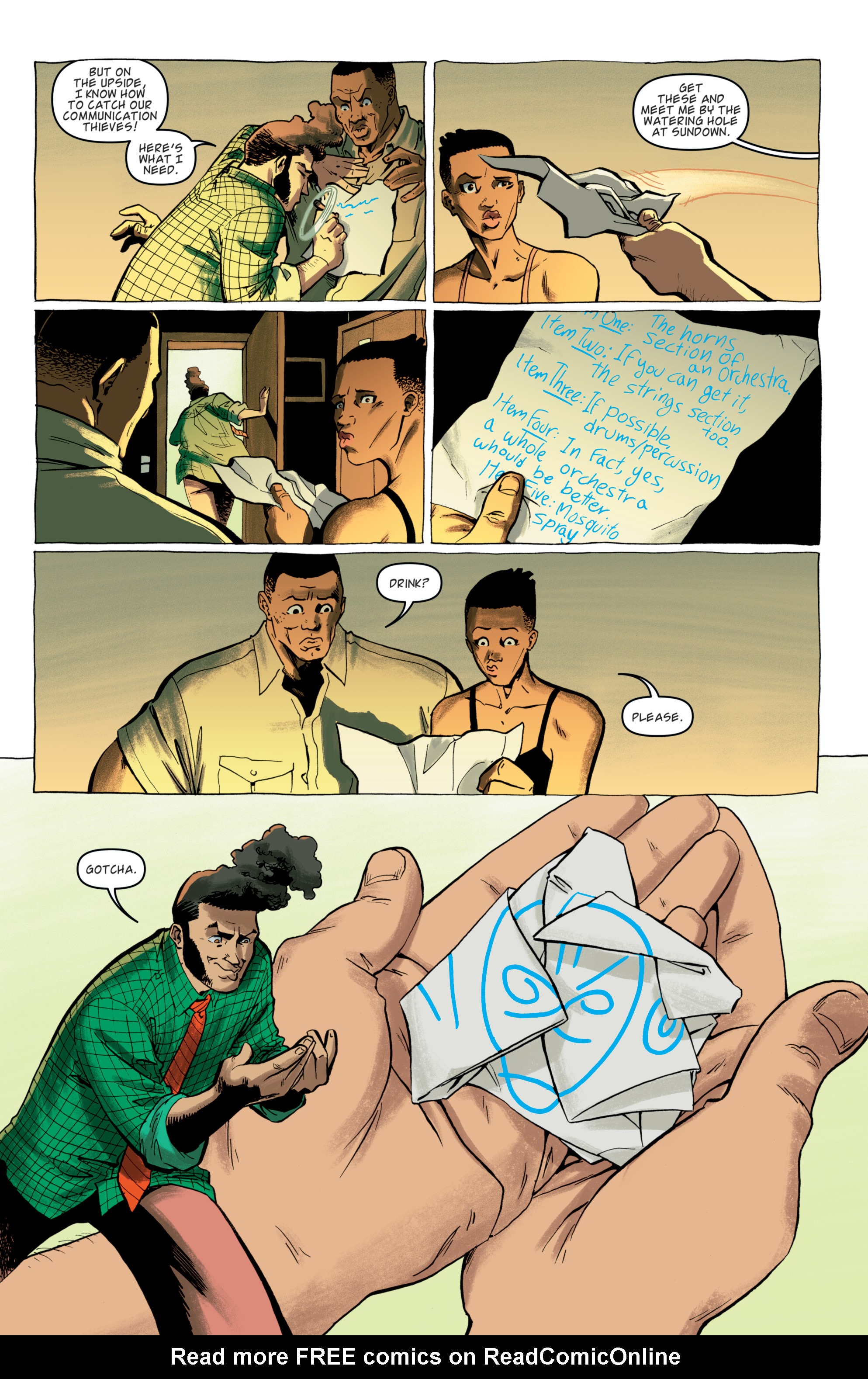 Read online Dirk Gently's Holistic Detective Agency: A Spoon Too Short comic -  Issue #3 - 23