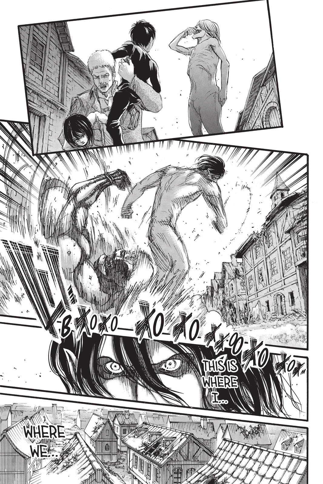 Attack on Titan Chapter 75 - HolyManga.net