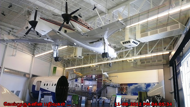Future of Flight Aviation Center and Boeing Tour
