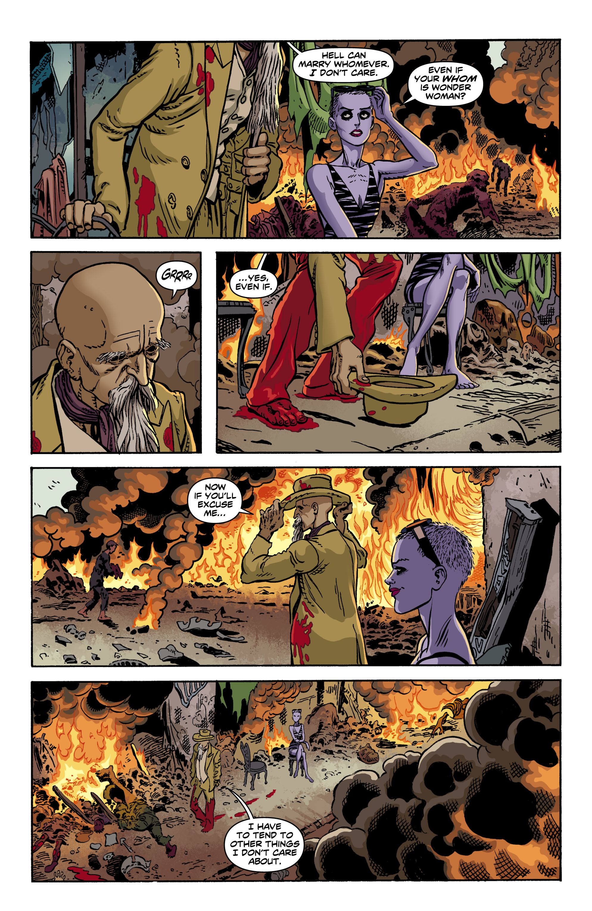 Read online Wonder Woman (2011) comic - Issue #9 - 4