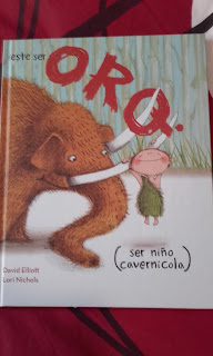 Este ser ORQ (ser niño cavernícola) - Literatura infantil