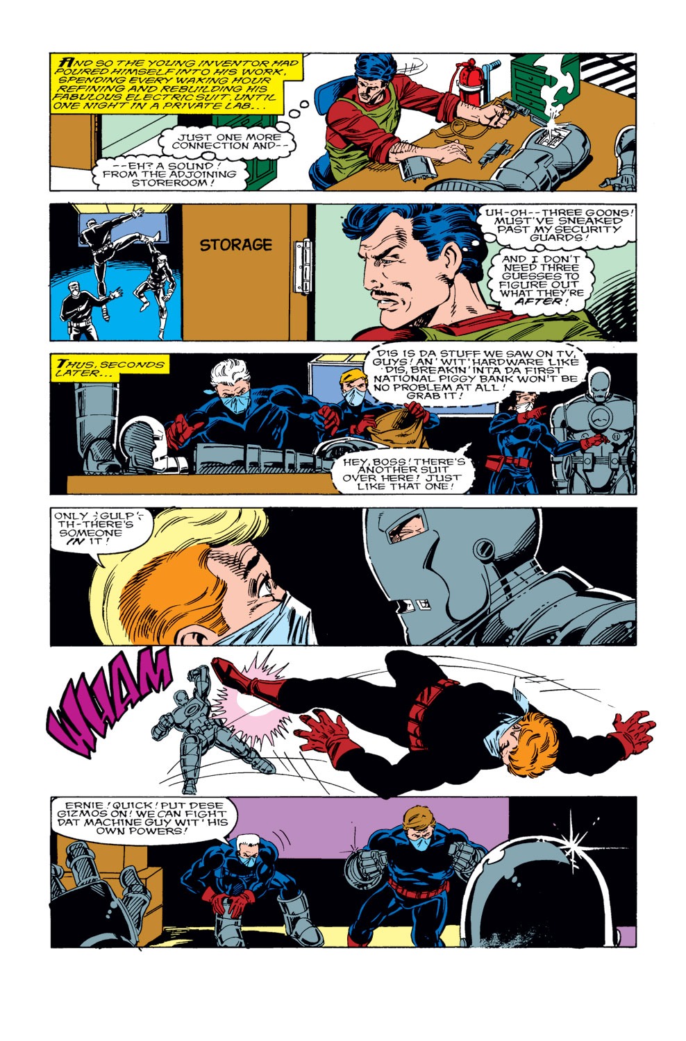 Read online Iron Man (1968) comic -  Issue #244 - 28