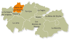 Resultado de imagen de Comarca de Sierra de San Vicente