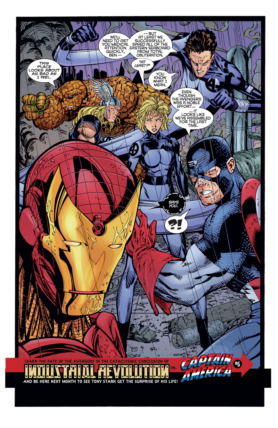 Read online Iron Man (1996) comic -  Issue #6 - 23