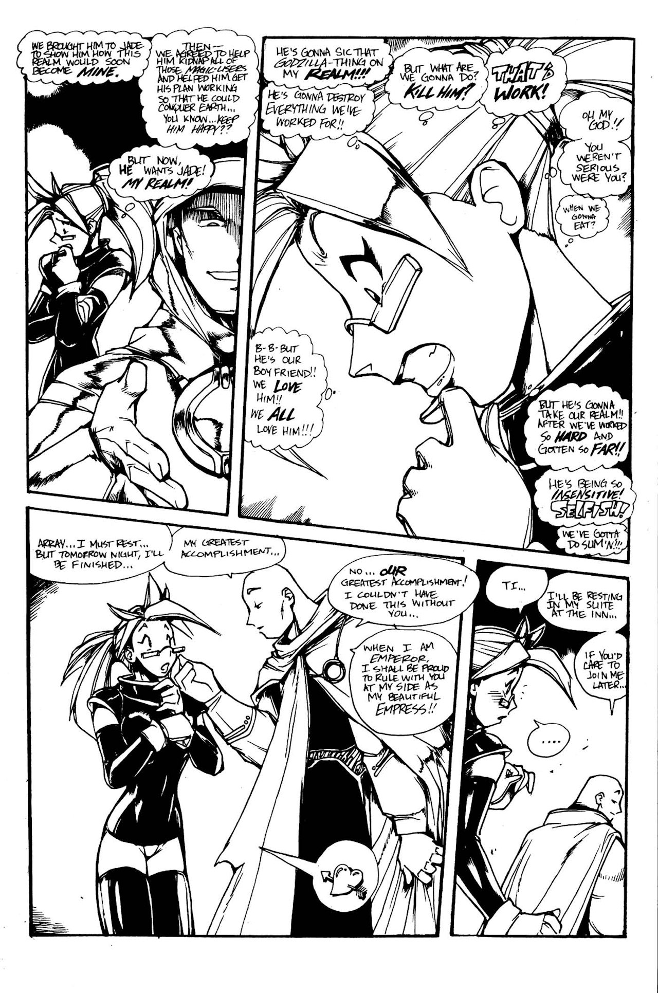 Read online Gold Digger (1993) comic -  Issue #50 - 4