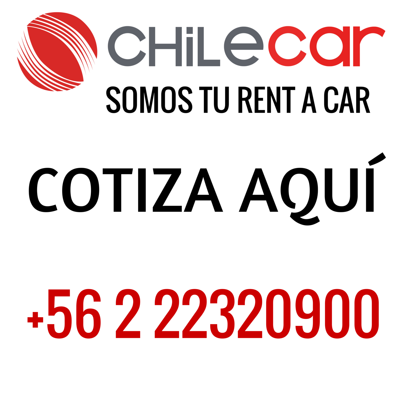 Chile Car, rent a car Arriendo de baratas