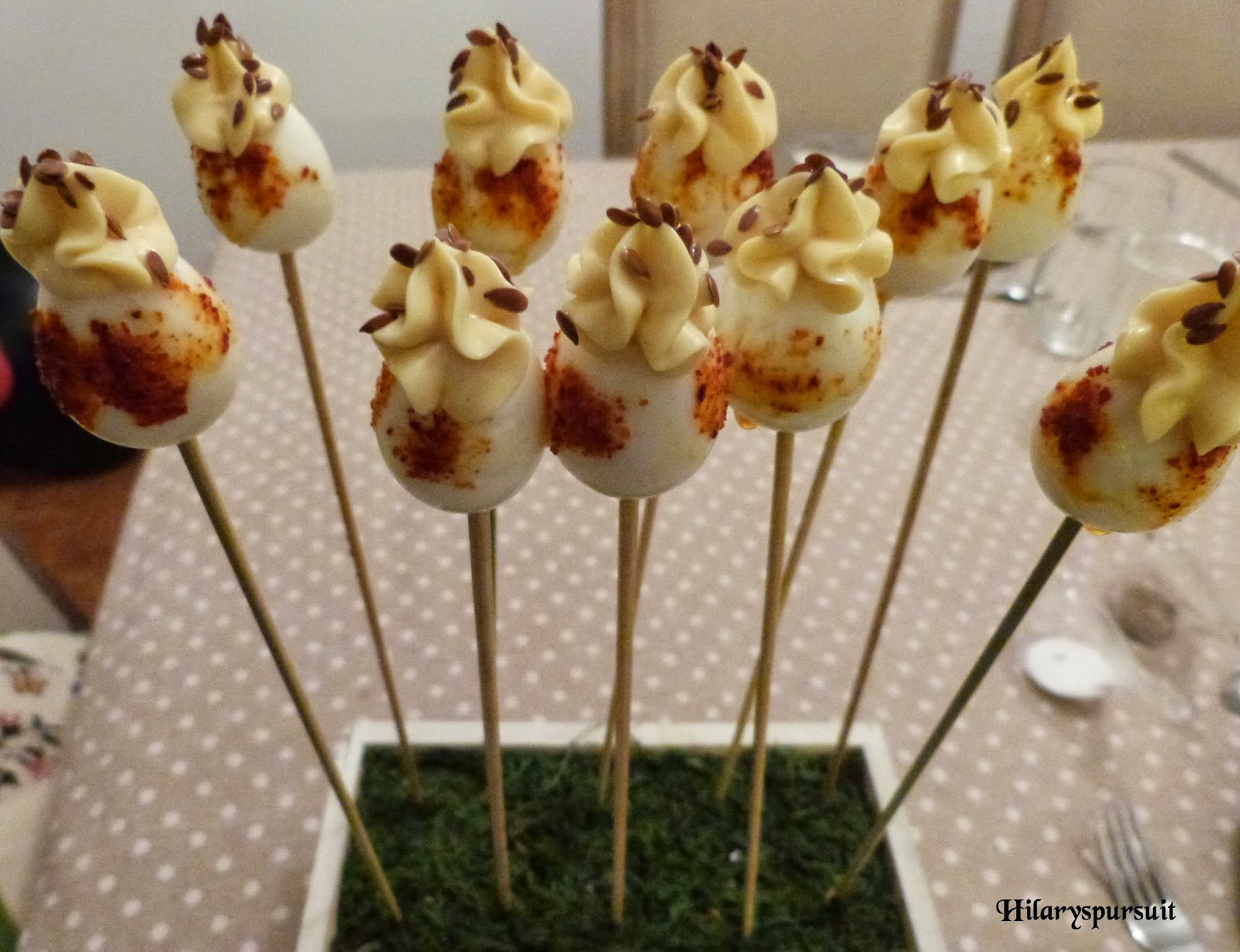 Dans la cuisine d'Hilary: Idées d'apéritifs pour Pâques