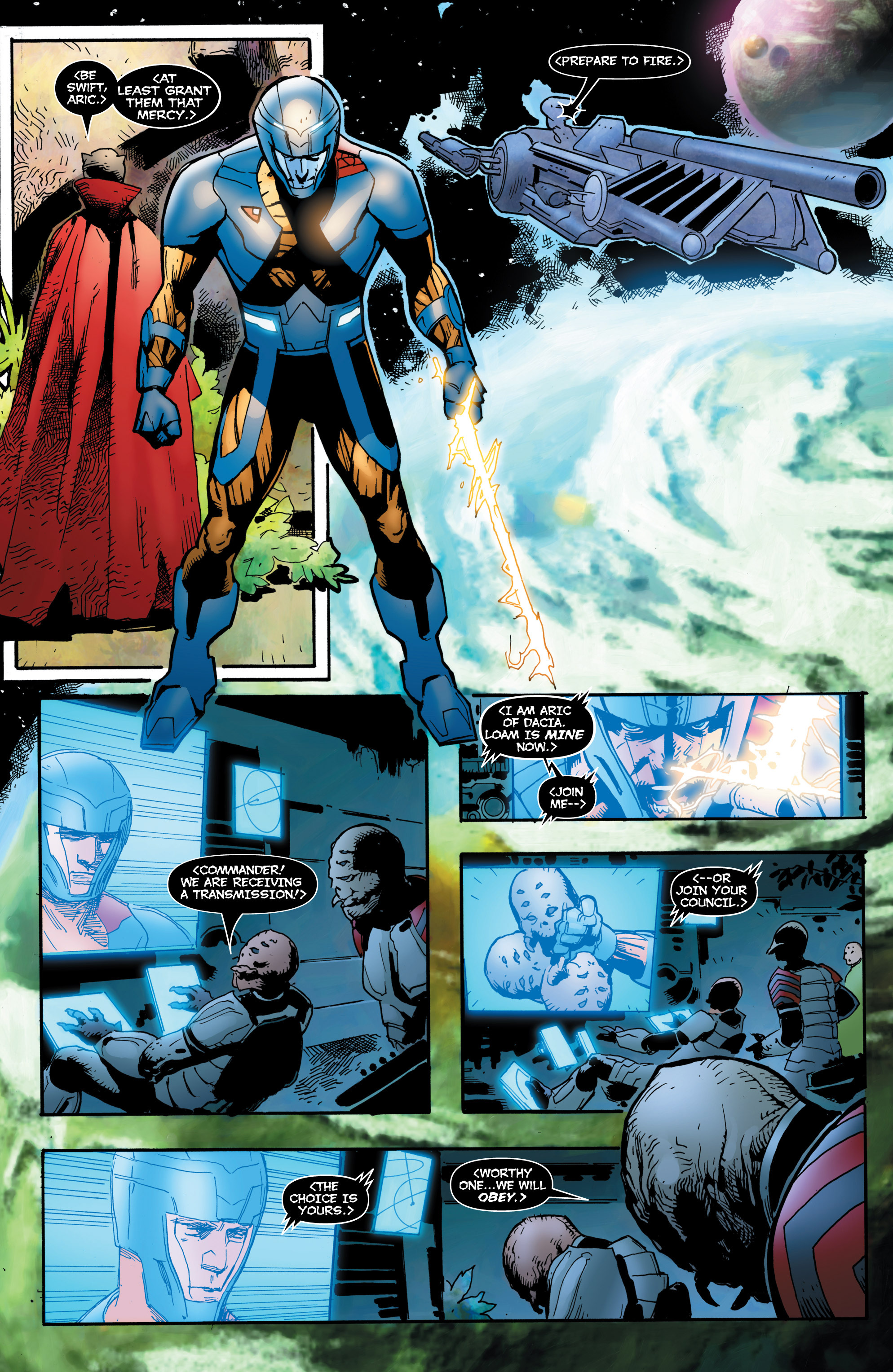 Read online X-O Manowar (2012) comic -  Issue #14 - 19