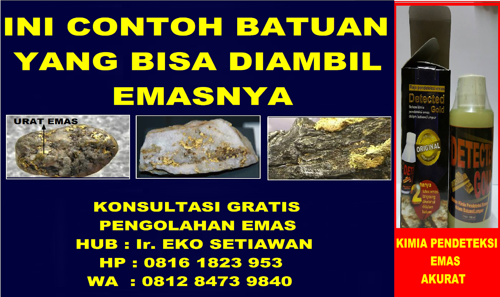 PENGOLAHAN BATUAN EMAS