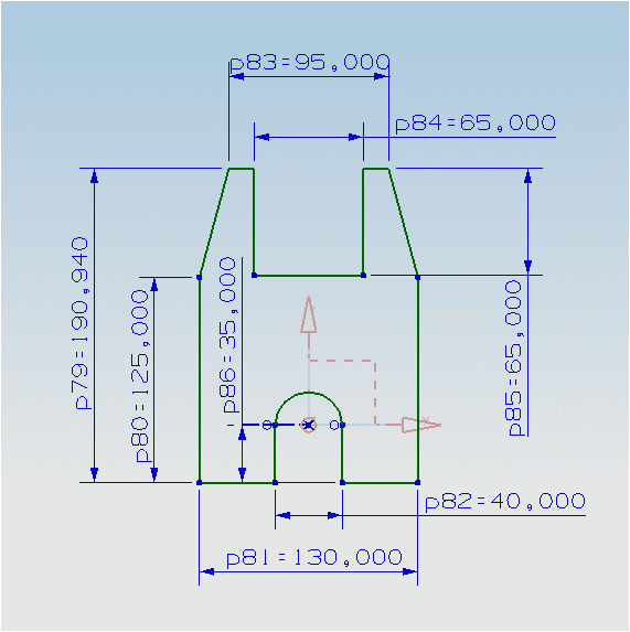NX UNIGRAPHICS TUTORIAL Exercise how to use the constraints tool