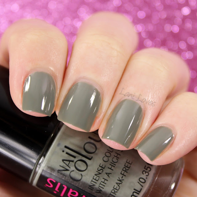 Australis Holy Kale nail polish swatch & review