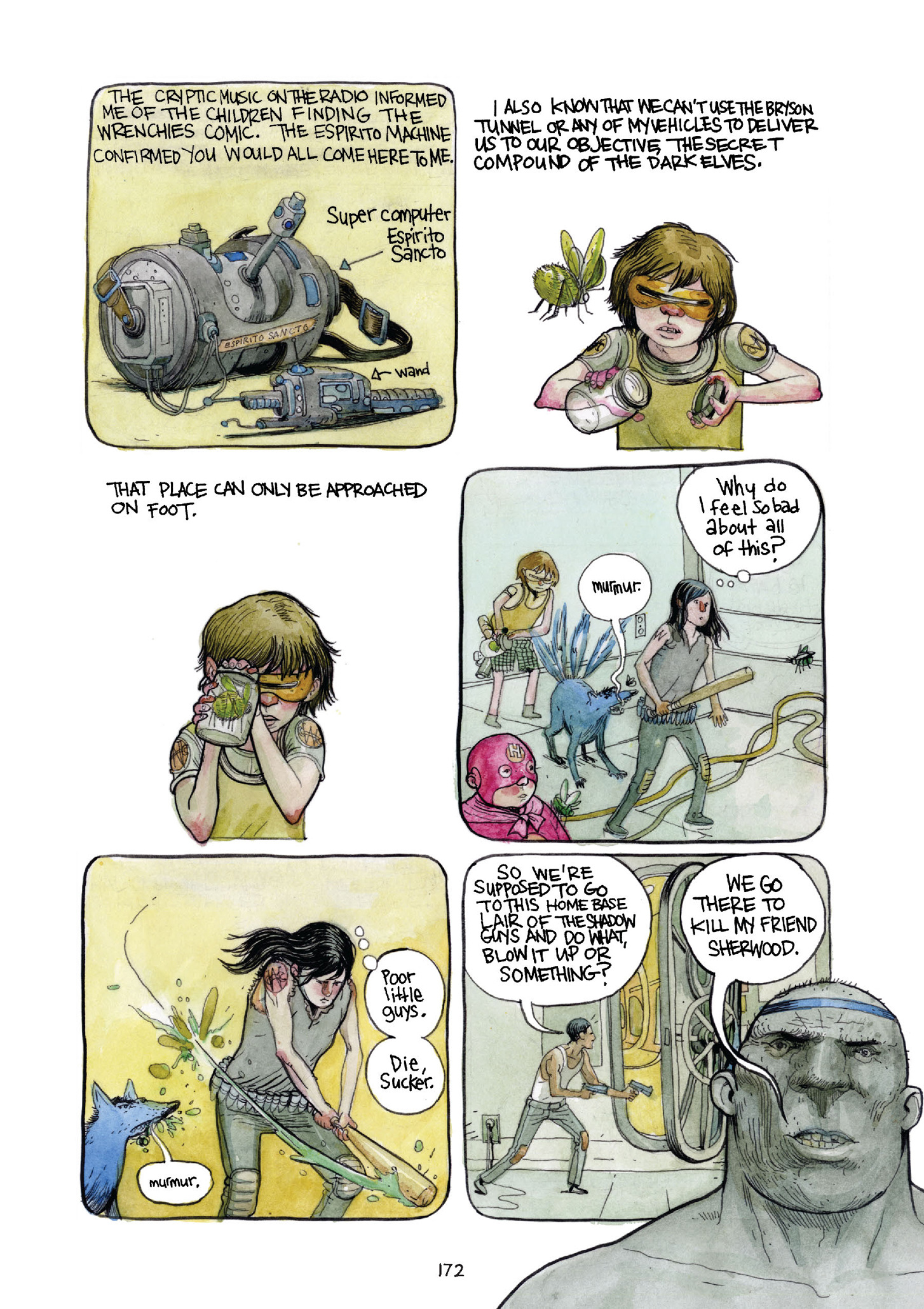 Read online The Wrenchies comic - Issue #1 - 161