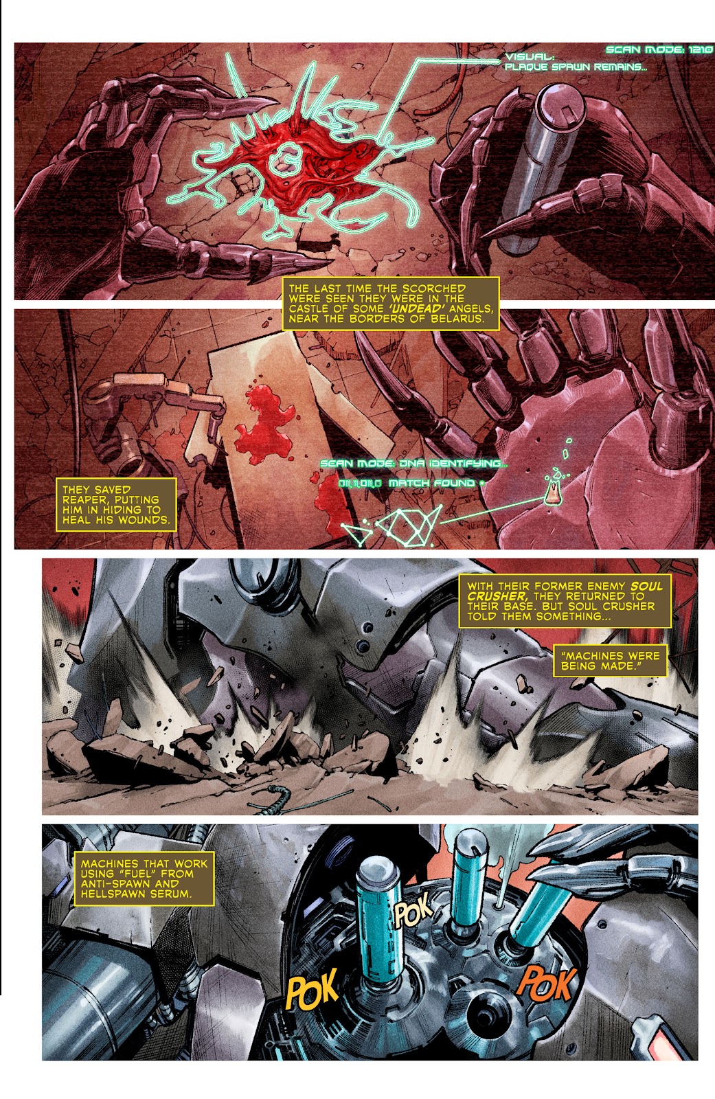 The Scorched issue 4 - Page 4