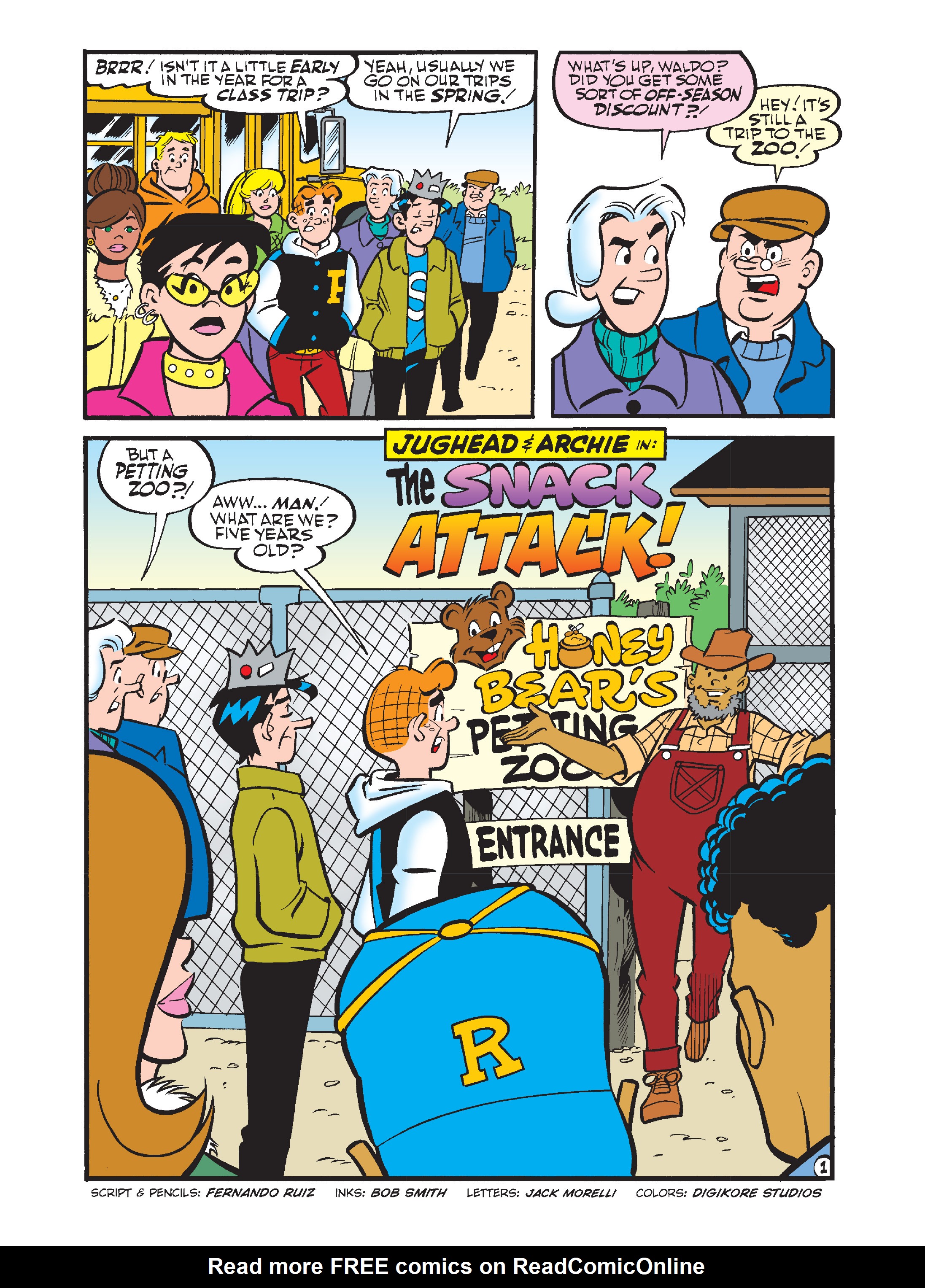 Read online Jughead and Archie Double Digest comic -  Issue #10 - 8