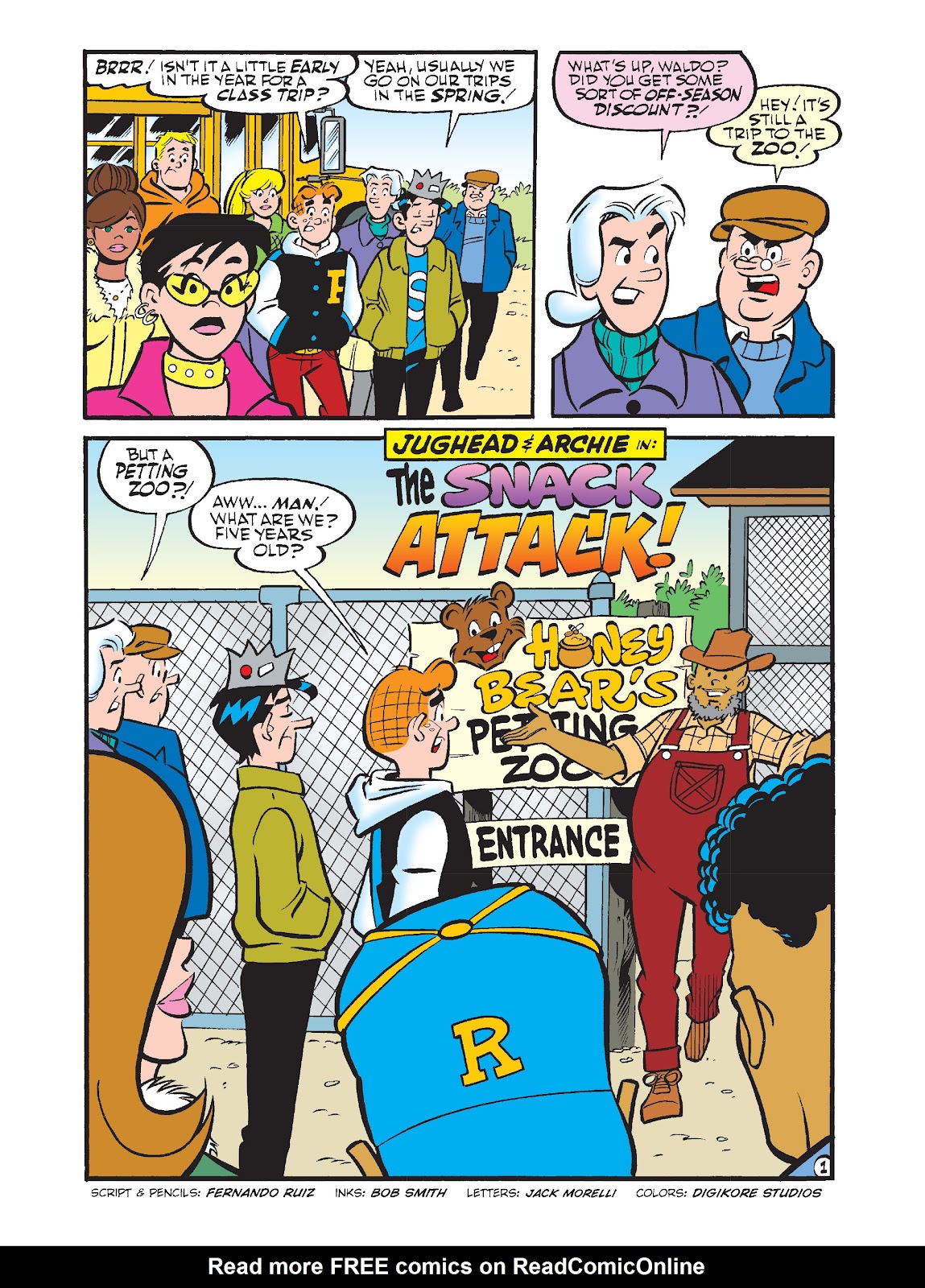 Jughead and Archie Double Digest issue 10 - Page 8