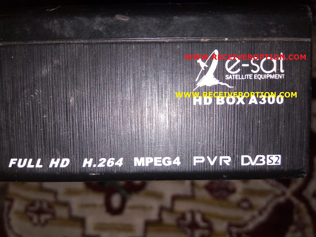 E-SAT HD BOX A300 RECEIVER DUMP FILE