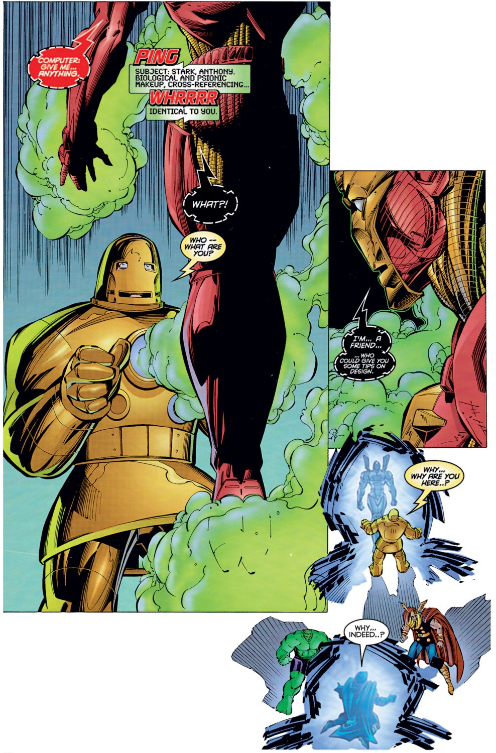 Read online Iron Man (1996) comic -  Issue #11 - 10