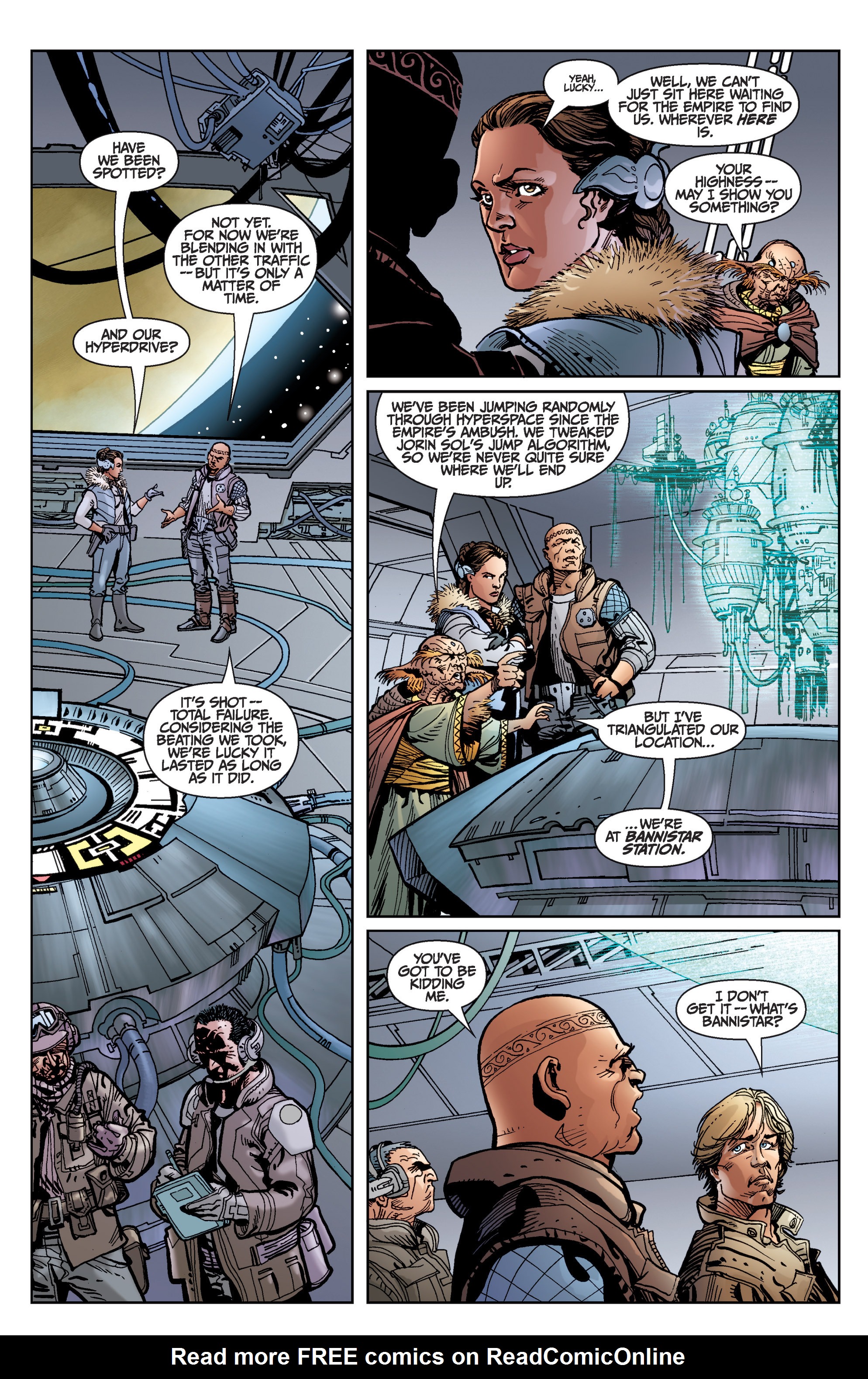 Read online Star Wars: Rebellion comic -  Issue #11 - 10