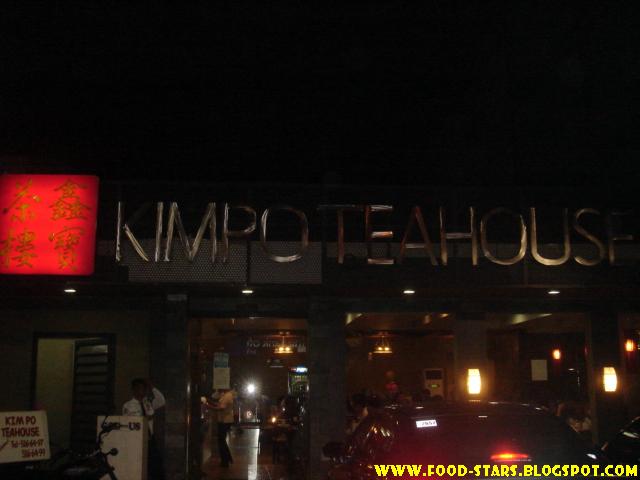 Food-Stars: The Old & The New at Kimpo Teahouse, Banawe QC