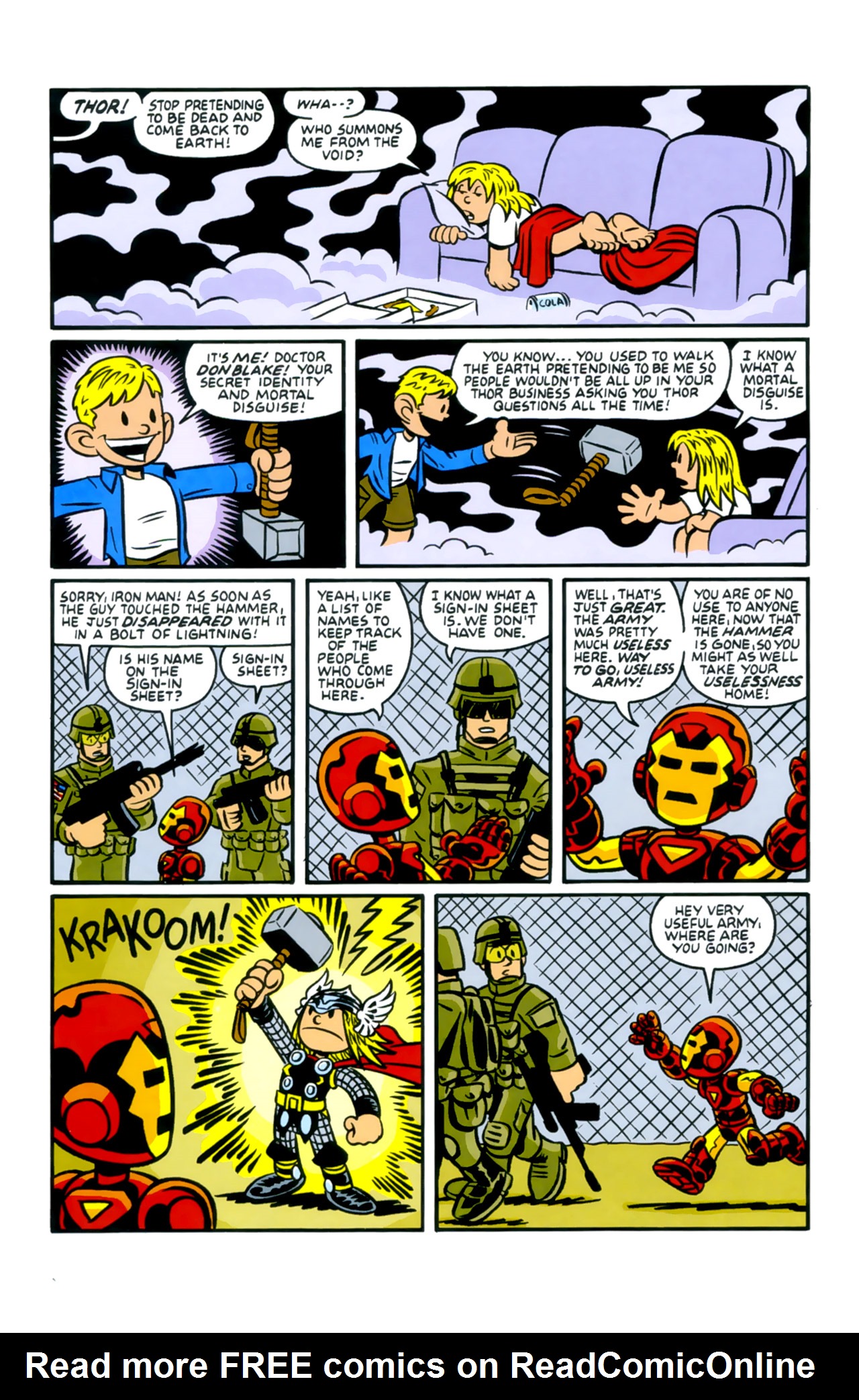 Read online Mini Marvels Ultimate Collection comic -  Issue # TPB (Part 2) - 57