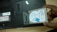 Disconnect hard Disk