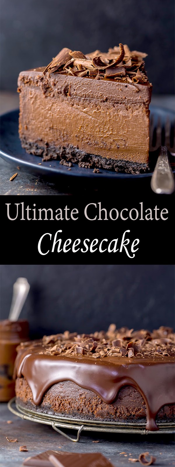 Ultimate Chocolate Cheesecake | BANK HEALTHY