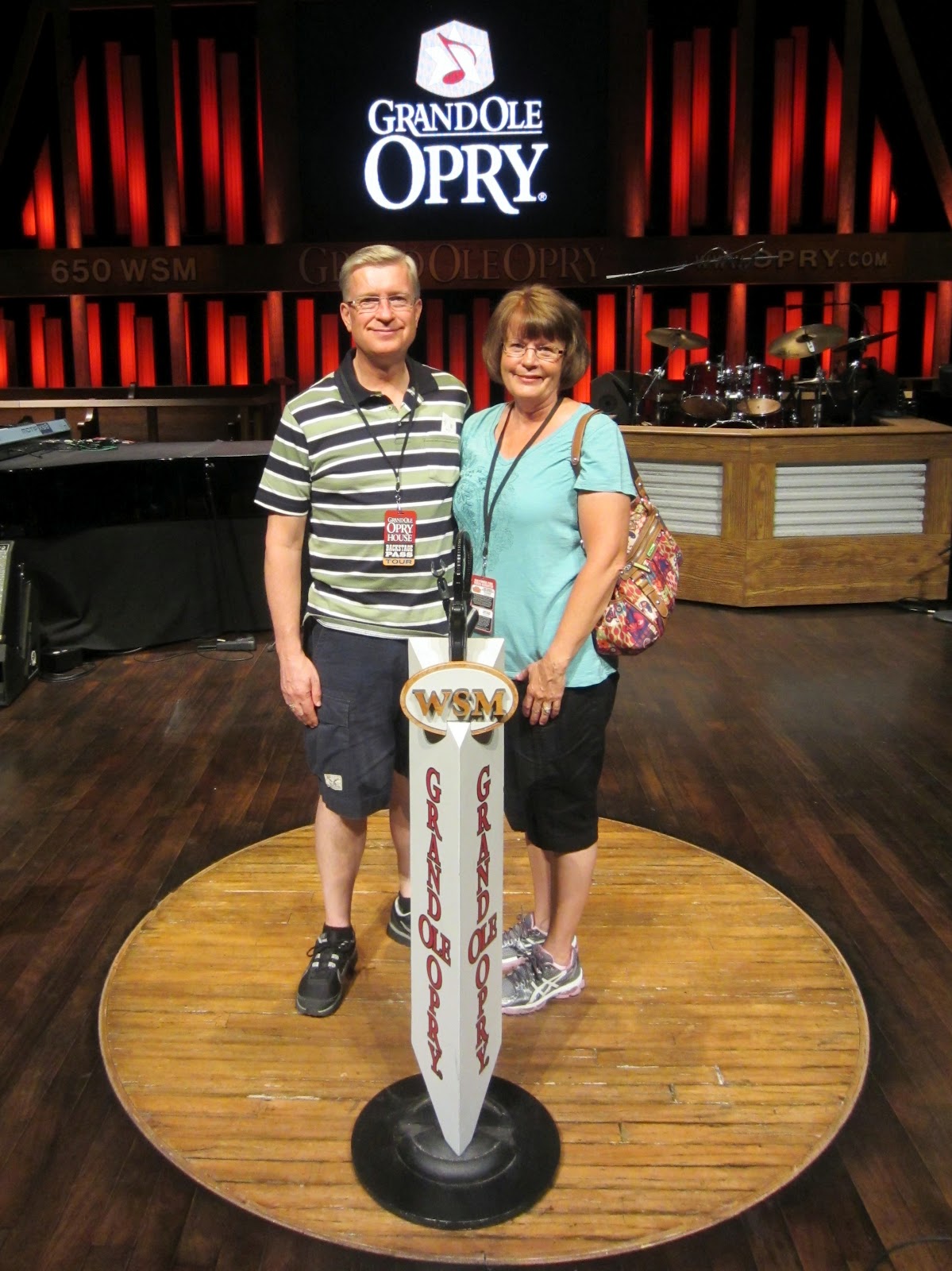 Hal & Diane Rosen Travels: Nashville, TN Part 2 (June 16-21, 2012)