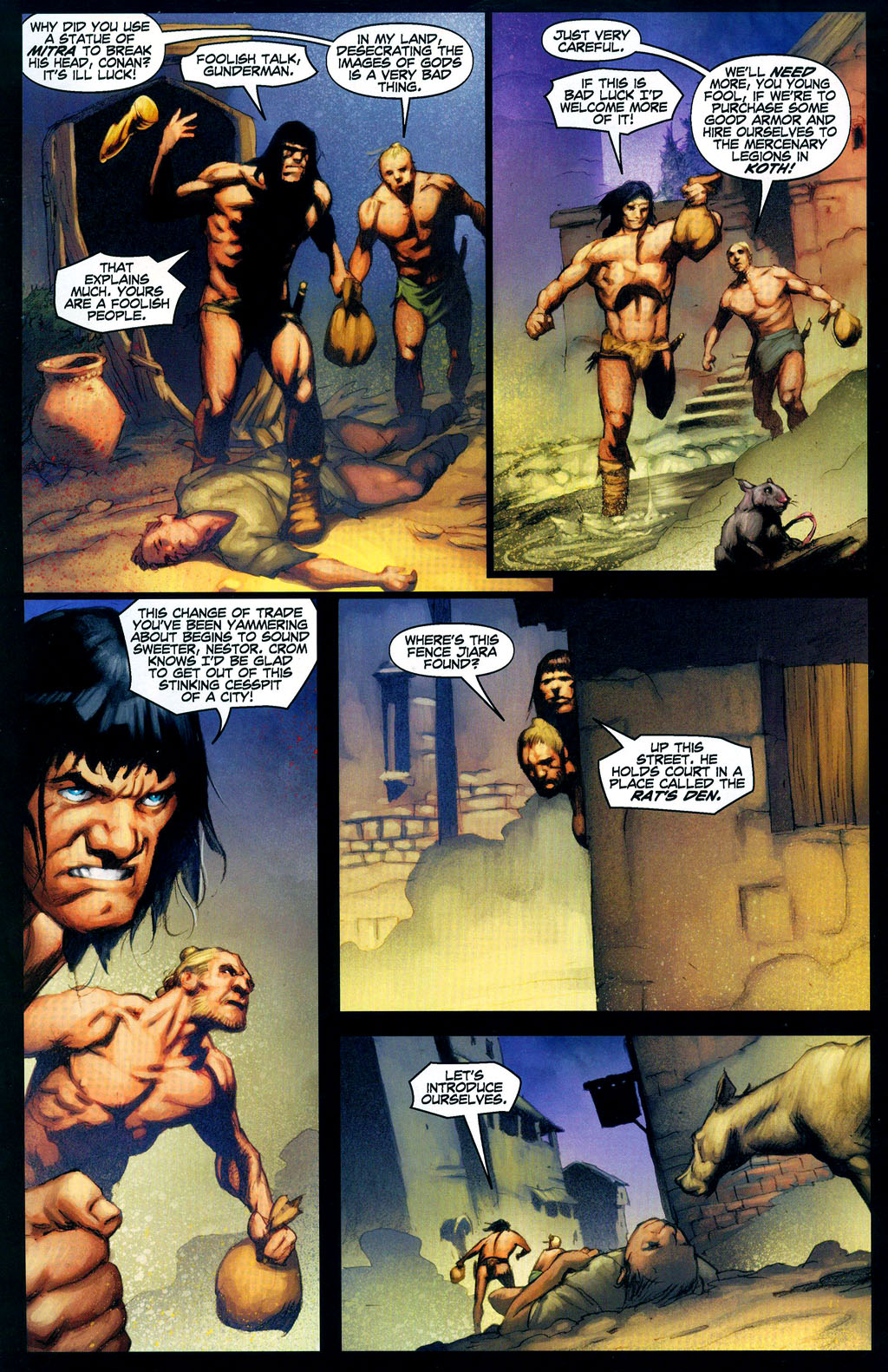 Read online Conan (2003) comic -  Issue #37 - 6