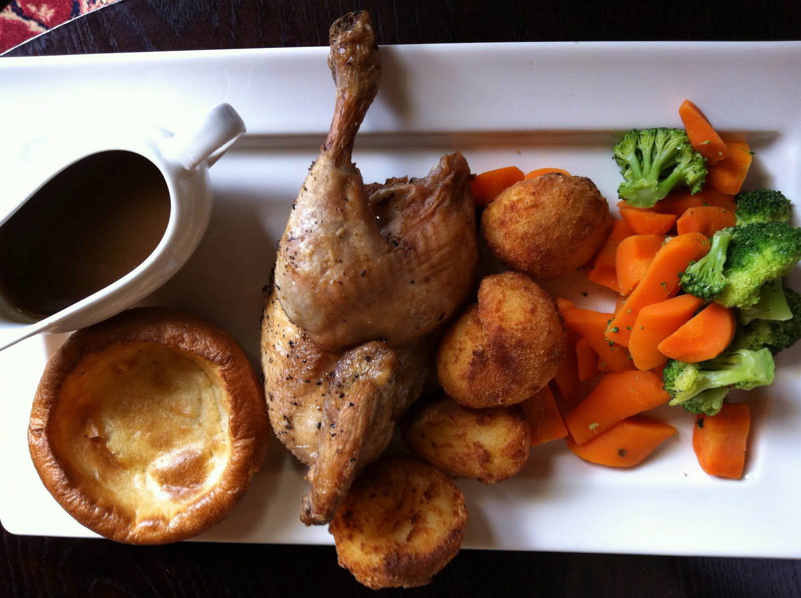 The Roast Inspector The Whiffler (Wetherspoons) Norwich