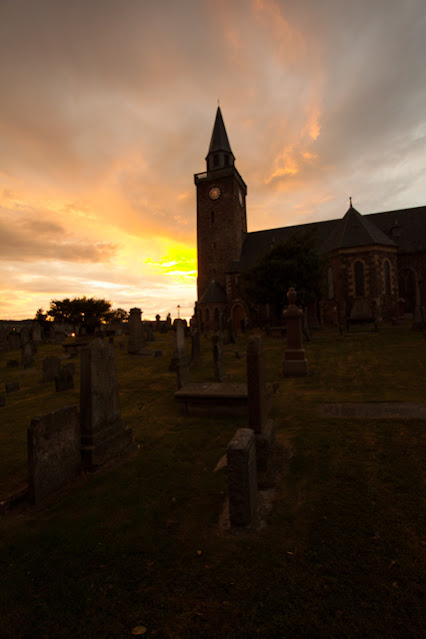 Inverness-tramonto