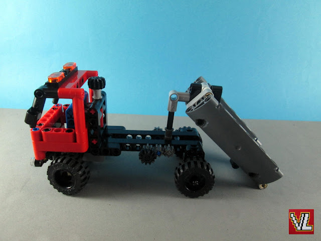 Set LEGO Technic 42084 Hook Loader