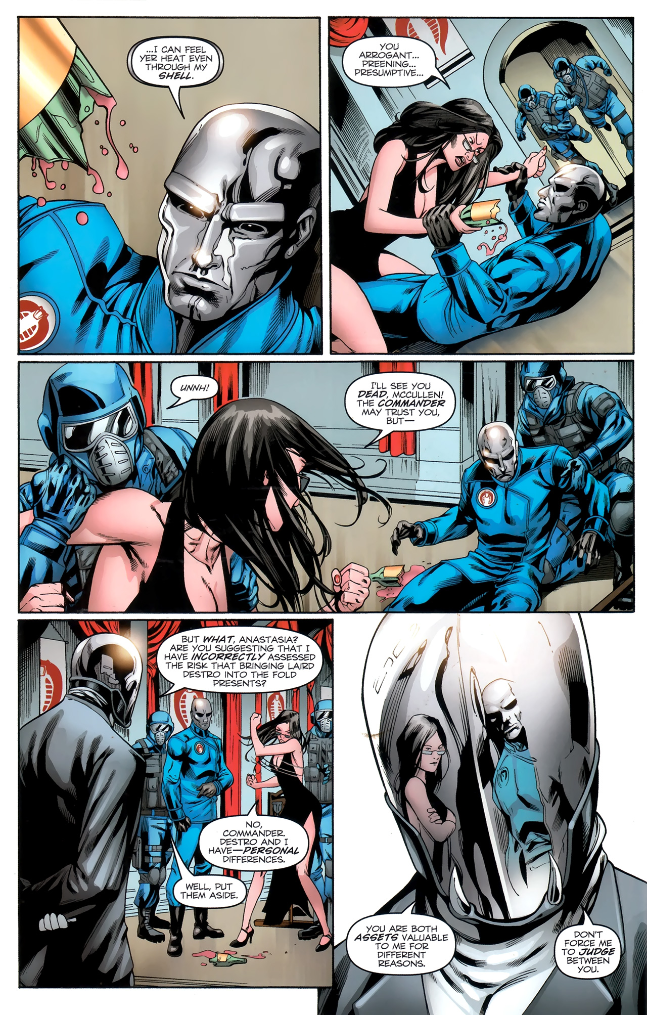 G.I. Joe (2008) Issue #23 #25 - English 10