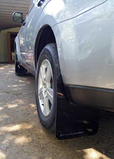 Rally Armor Mud Flaps for the Subaru Forester