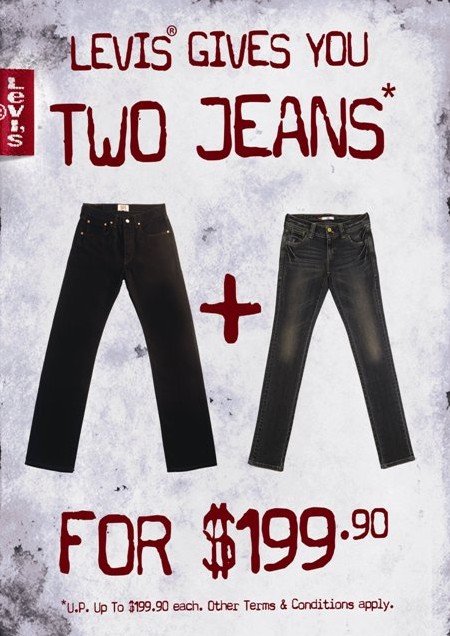 Levi's Jeans: Our Promotion