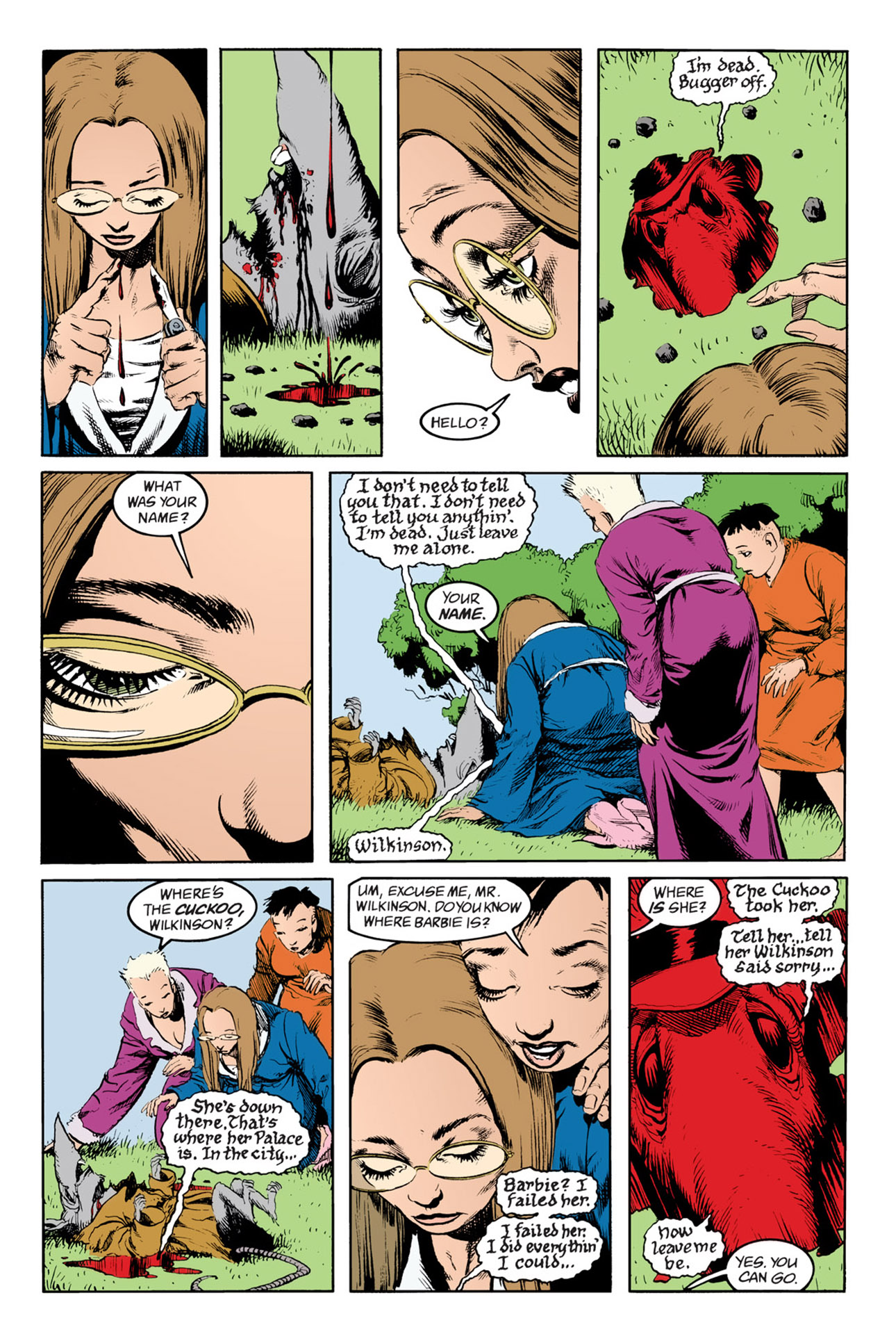 Read online The Sandman (1989) comic -  Issue #36 - 13