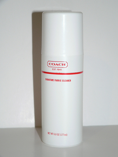 coach leather cleaner and moisturizer set