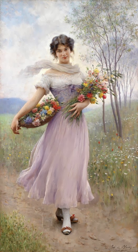 Eugene De Blaas | Austrian Academic Painter 1843-1931