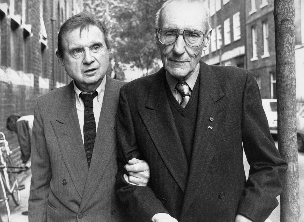 Burroughs: navegador da noite escura, o homem interior 4 Francis+Bacon+and+William+S.+Burroughs
