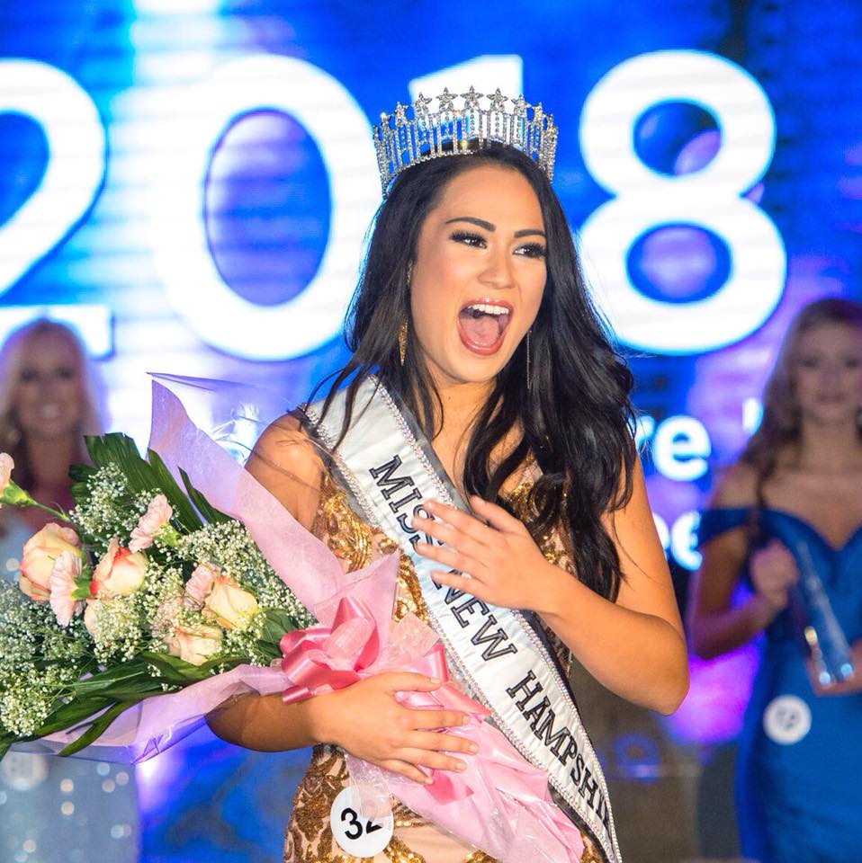 Eye For Beauty Miss New Hampshire USA 2018