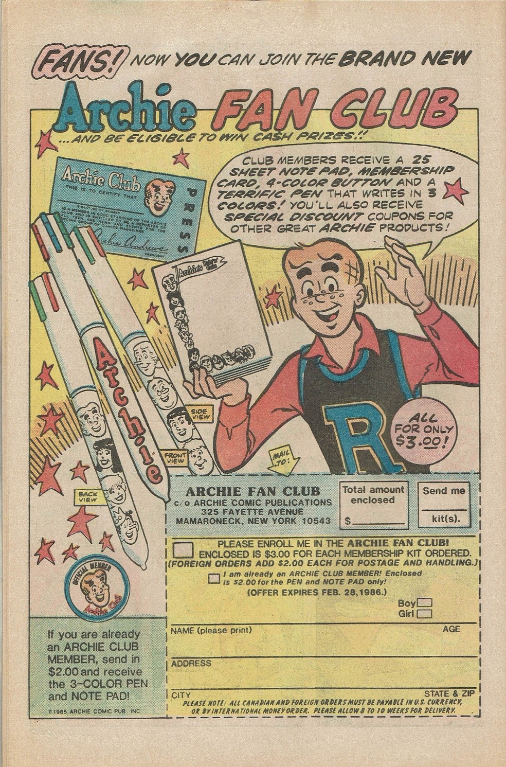 Read online Archie at Riverdale High (1972) comic -  Issue #106 - 28