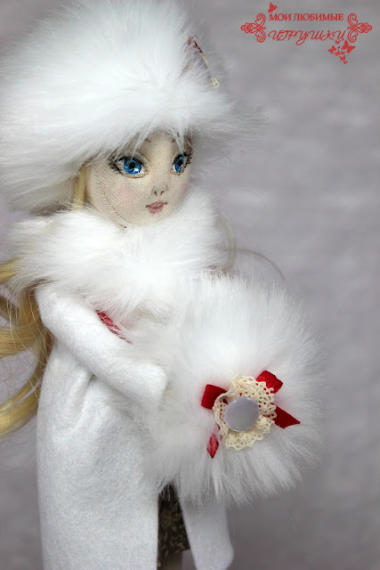 текстильная кукла, мои любимые игрушки, cloth doll, my lovely toys