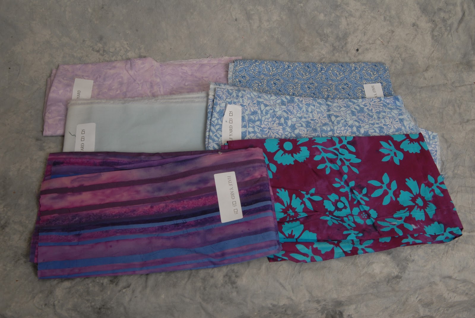 Estate Sale Quilting Fabrics