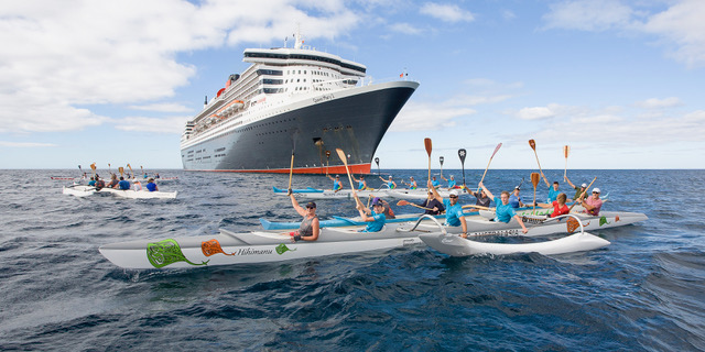 The 2018 Queen Mary-2 Paddle 3