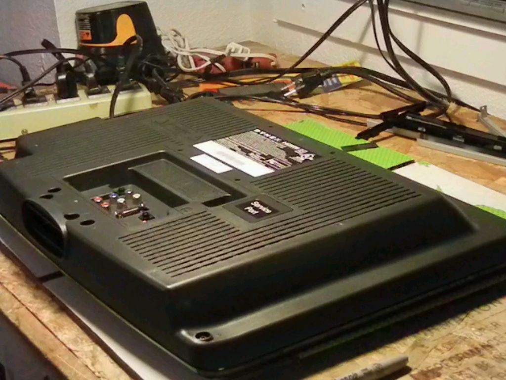 fixingelectronics Replacing a Backlight in a DYNEX 19L200a12 HD TV set