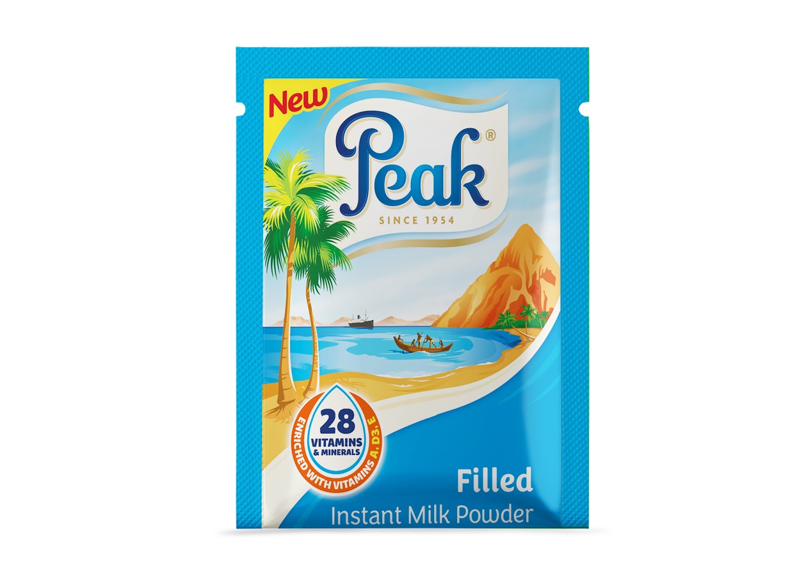 PEAK LAUNCHES N40 POWDER SACHET INTO THE MARKET