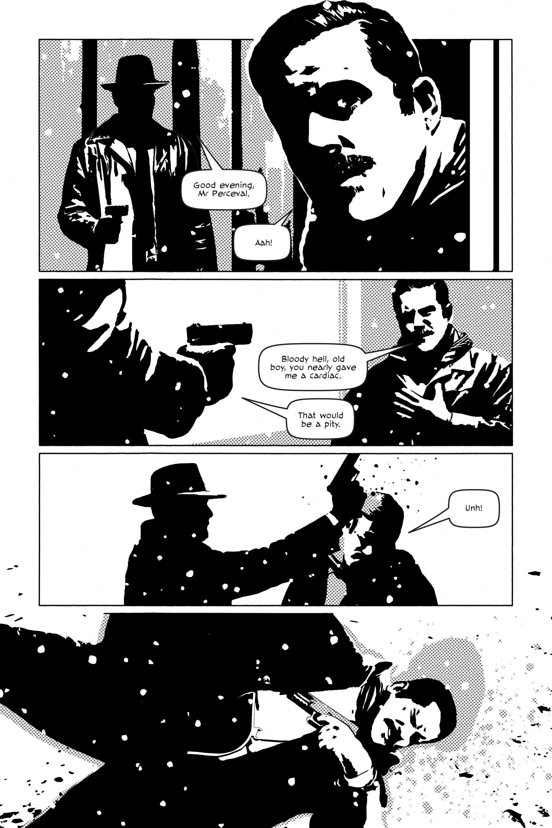 Read online The Coldest Winter comic -  Issue # Full - 163