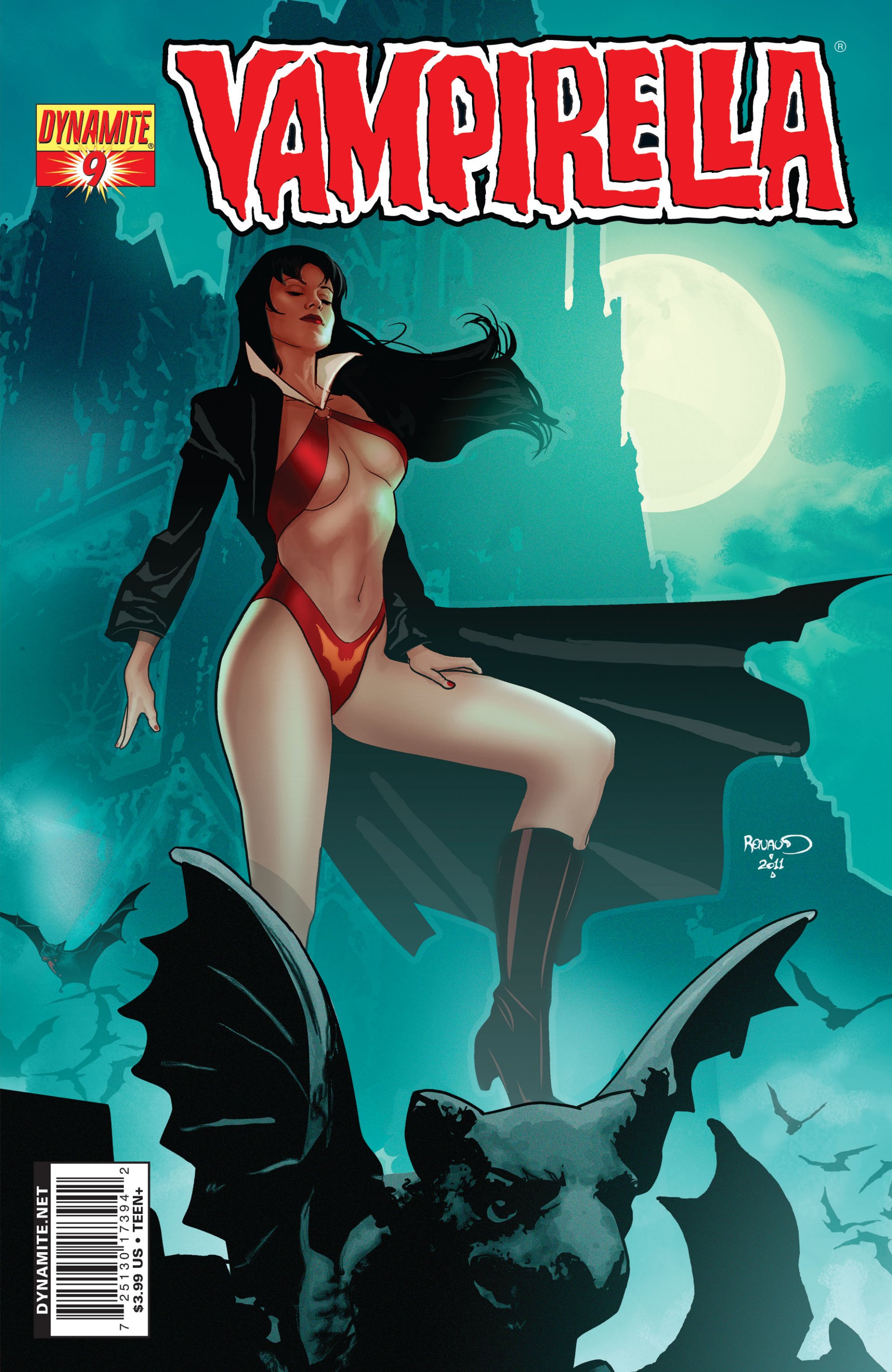 Read online Vampirella (2010) comic -  Issue #9 - 4