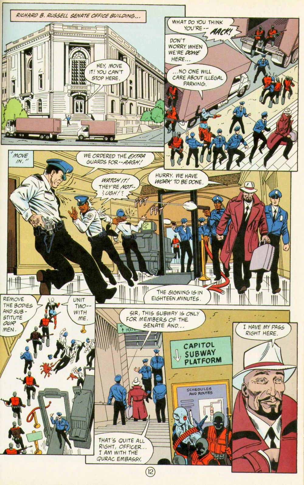 Read online Deathstroke (1991) comic -  Issue # TPB - 123