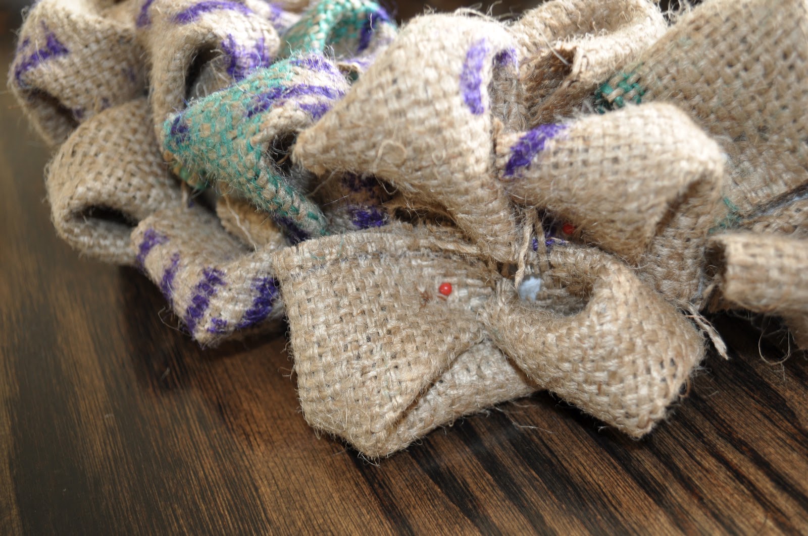 If She Can Do It So Can I : Burlap It Is If She Can Do It So Can I : Burlap It Is